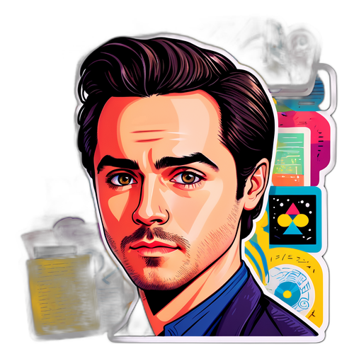 Ilustrație vibrantă a lui Ben Schnetzer