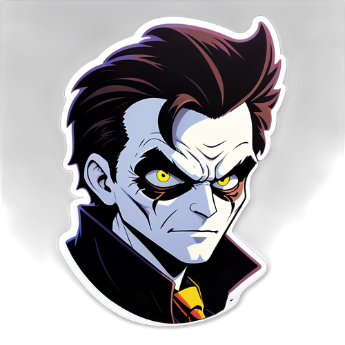 Mobland Karakteri Sticker