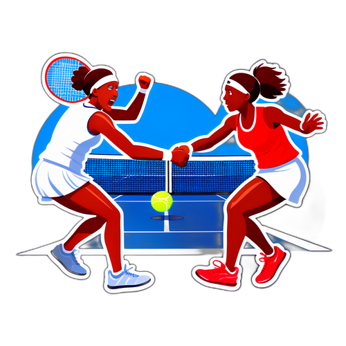 Makapangyarihang Labanan sa Tenis