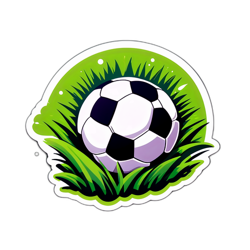 Những hình dán về bóng đá thể hiện tình yêu của người hâm mộ