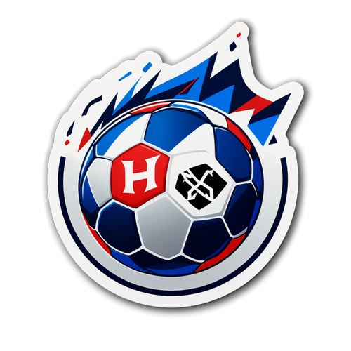 HSV Klistermærke