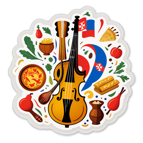 Kulturklistremerke for Serbia