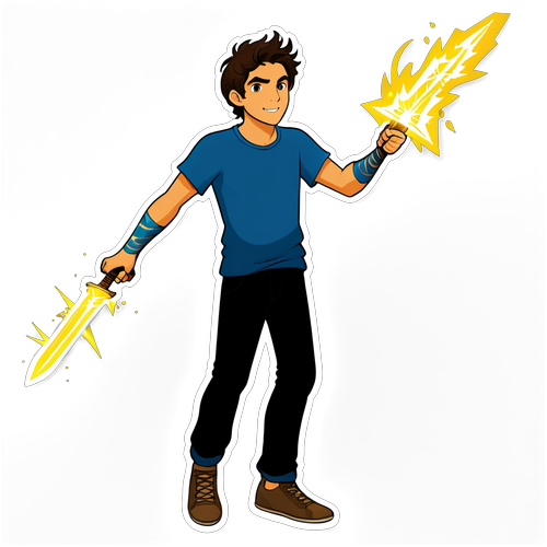 Percy Jackson proti mytologii