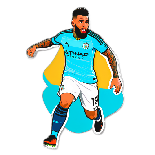 Otamendi i dynamisk spill