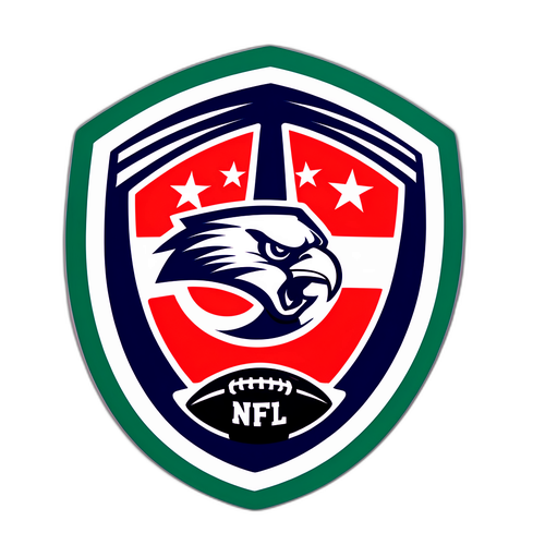 NFL Commanders Sticker