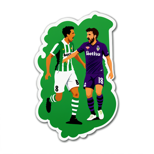 Dramatisk øjeblik mellem Fiorentina og Betis