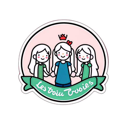 Een minimalistisch ontwerp van Les Trois Brestoises