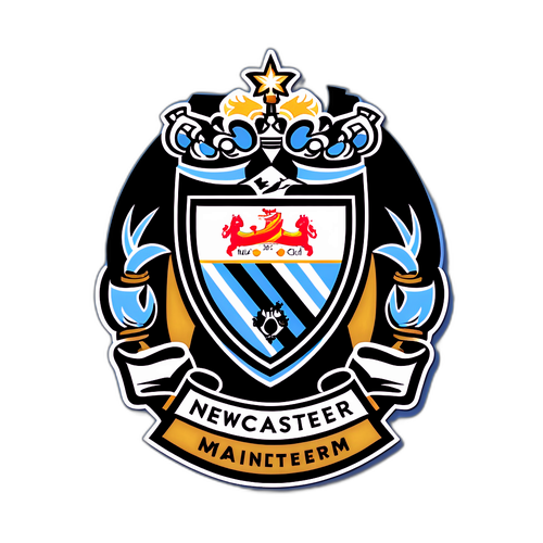 Логотип матчу Ньюкасл Юнайтед – Манчестер Сіті