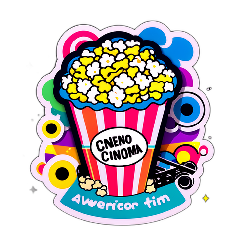 Sticker para sa Cinepop