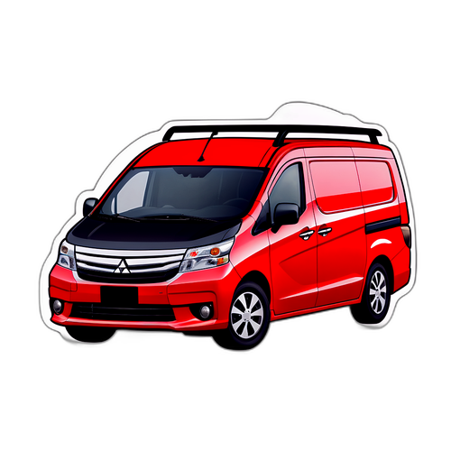 Modernong Van na Inspirado ng Mitsubishi Versa
