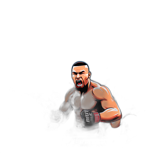 Actiegerichte UFC 324 sticker