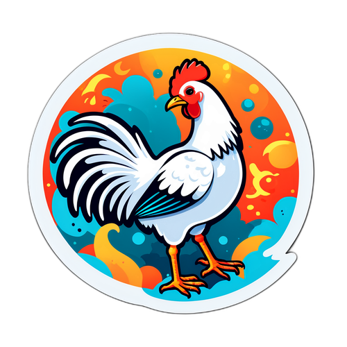 バードフルーをテーマにしたデザイン