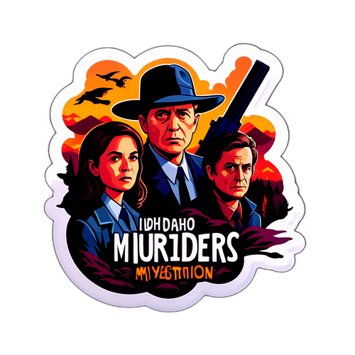 Idaho Murders Investigation Sticker