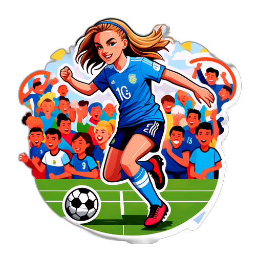 Maddison Futbol Oynuyor