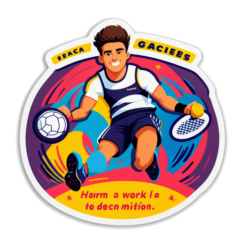 Stiker Motivasi tentang Kerja Keras