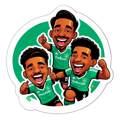Sticker Carabao Cup yang Menarik