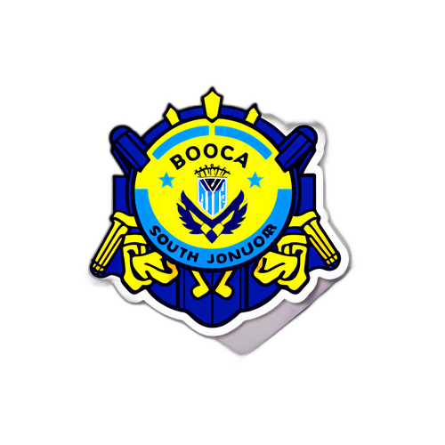 Sticker von Boca Juniors
