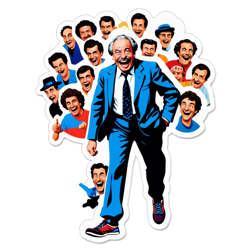 Pierre Richard in Comedie