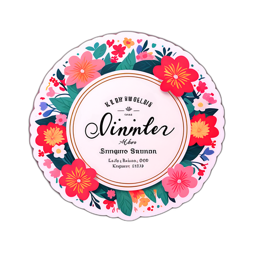 Undangan Perkahwinan Elegan