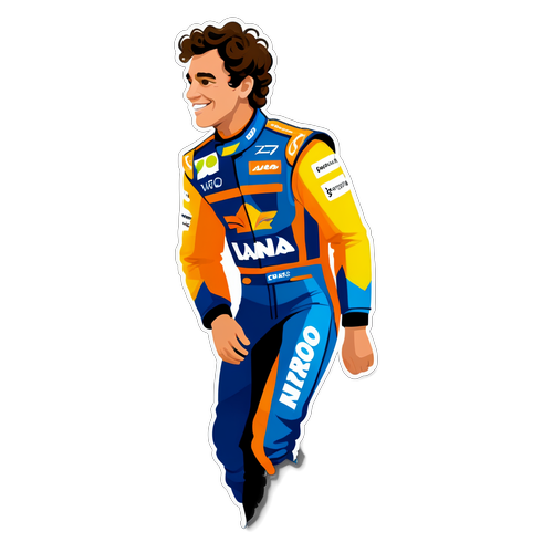 Ontdek Hoe Lando Norris De Hoek Maakt: De Onthullingen Achter Zijn Adembenemende Racevaardigheden!