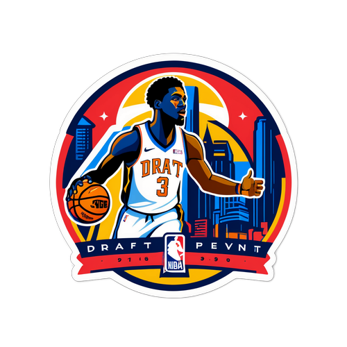 NBA選秀主題貼紙