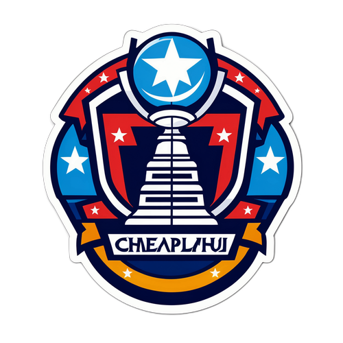 Champions Hockey League Trofé med stjärnor