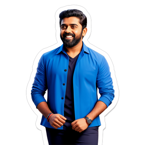 नीरज की जादुई उपस्थिति! Nivin Pauly ने दिलों पर राज किया!