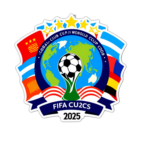 Stiker Seru Piala Dunia Klub FIFA 2025