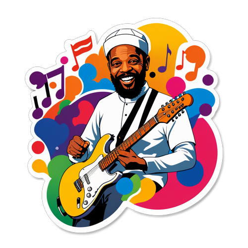 Feel the Vibe: Frankie Beverly's Soulful Sounds Come to Life in Stunning Art!