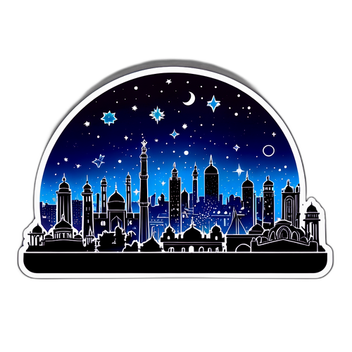 दिल्ली का रात का आकाश