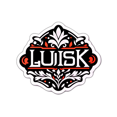 Стікери з логотипом "Луцьк"
