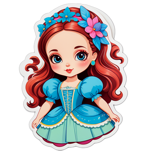 Сказочный портрет Аллы Довлатовой