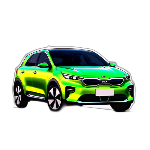 Designul modelului Kia EV2