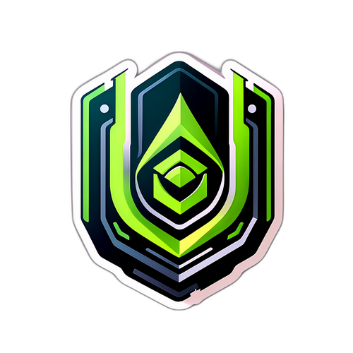 Stiker Kenaikan Saham NVIDIA