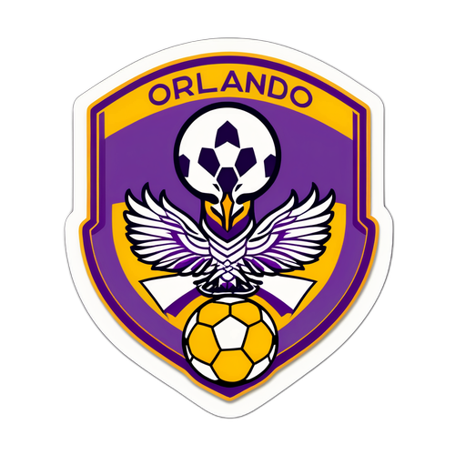 Stickers de Orlando City y Necaxa
