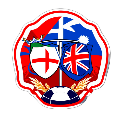 Stiker Pertandingan Gibraltar vs. Kepulauan Faroe