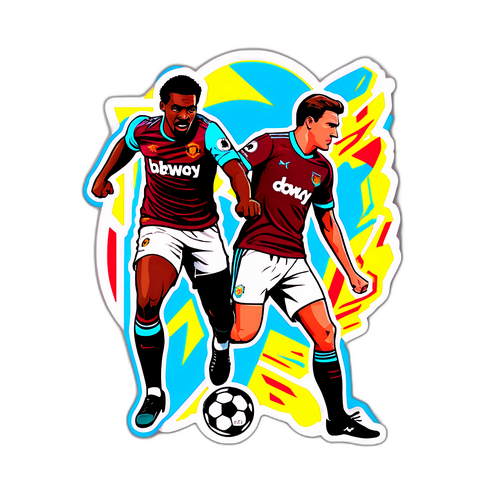 סטיקר יריבות קלאסית: מנצ'סטר יונייטד מול ווסטהאם