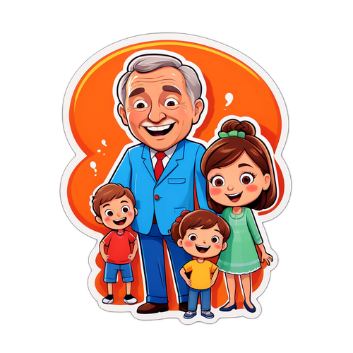 Komedia między rodzicami a dziećmi