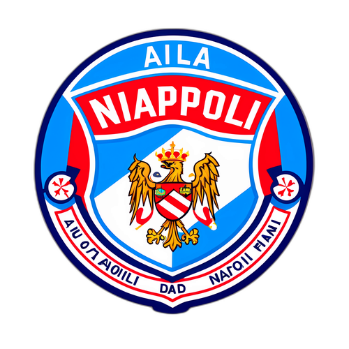 Стікери фанатів Наполі-Атлетік