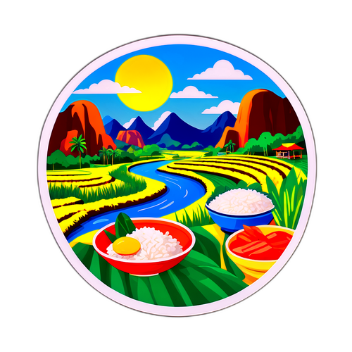 Peisaj vibrant din Vietnam