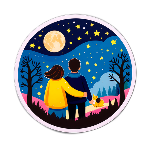 Ρομαντική Νύχτα με Αστέρια