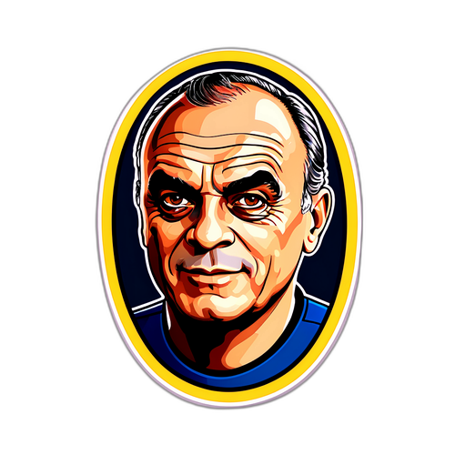Sticker ya Avram Grant