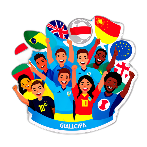 Vibrant Fans for VM-kvalifisering