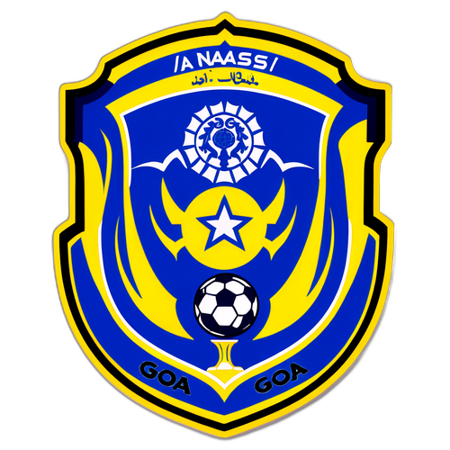Sticker para sa Labanan ng Al-Nassr at Goa