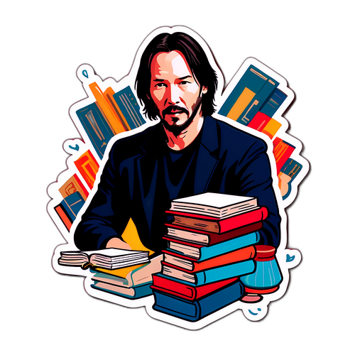 Keanu Reeves jako moudrý mentor