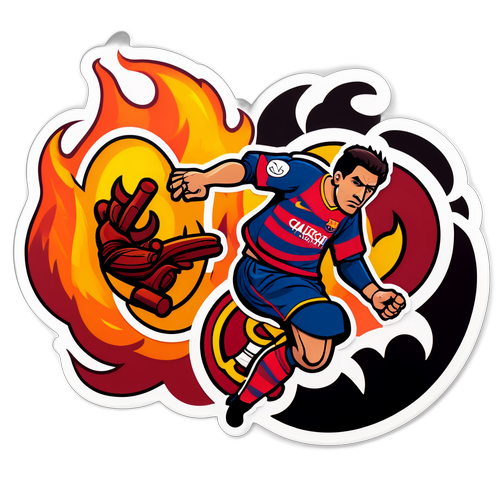 Vikosi vya Moto: Ufanano wa Roma na Barcelona
