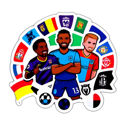 Venlig Kamp mellem Premier League Fans