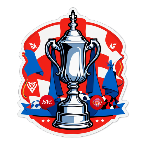 FA Cup Trophy Sticker