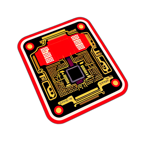 TSMC ADR 半導體科技投資主題貼紙
