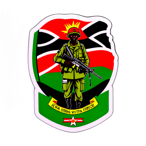 Simama Imara na Vikosi vya Ulinzi vya Kenya